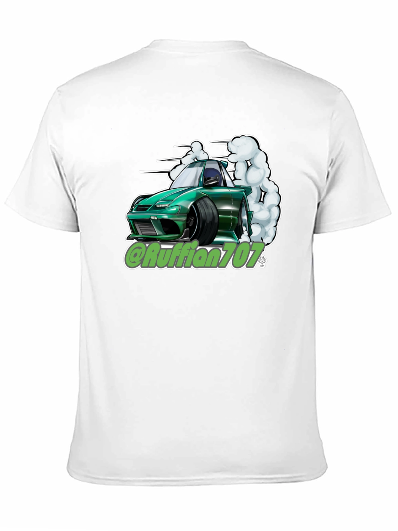 Car Drift T-Shirt - Ruffian707 Design