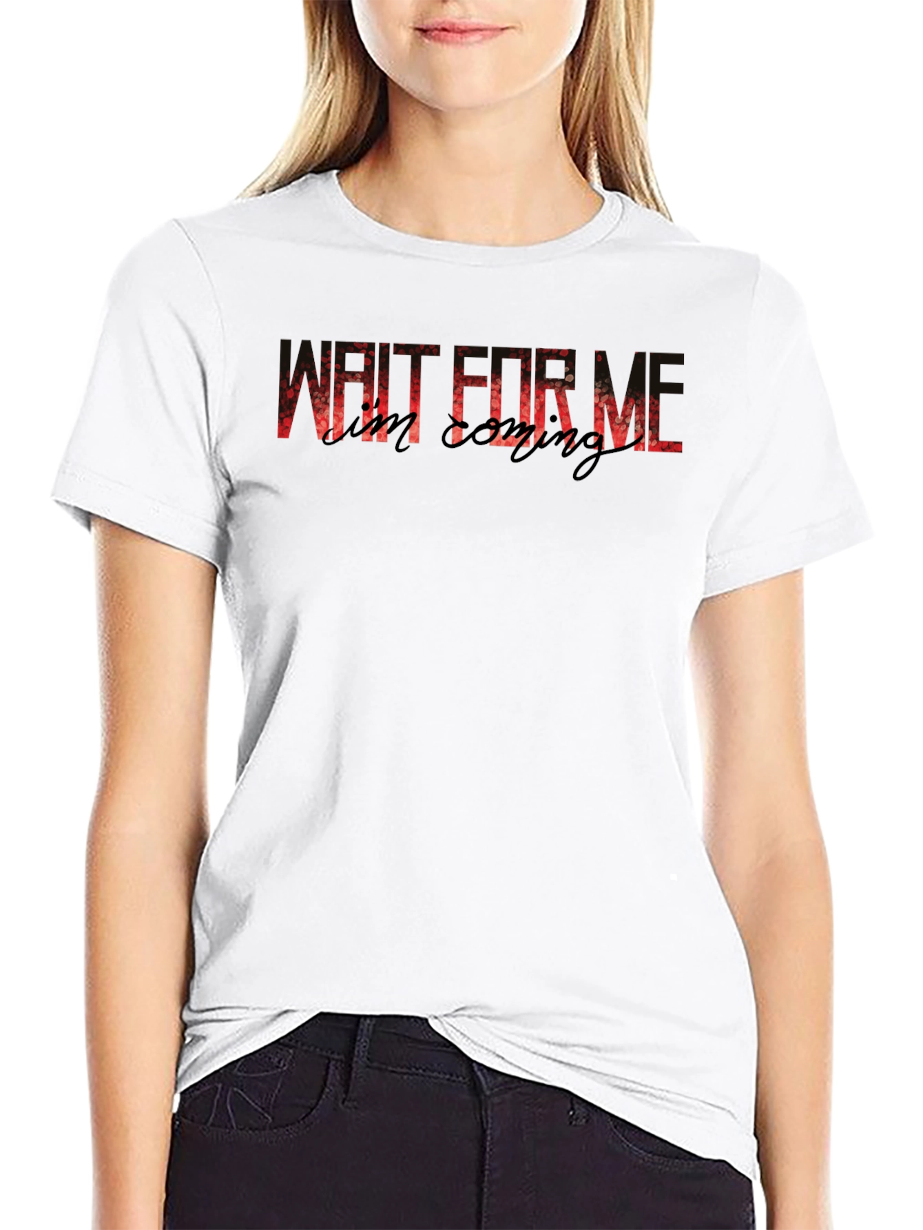 Wait For Me T-Shirt - Mens Graphic Tee
