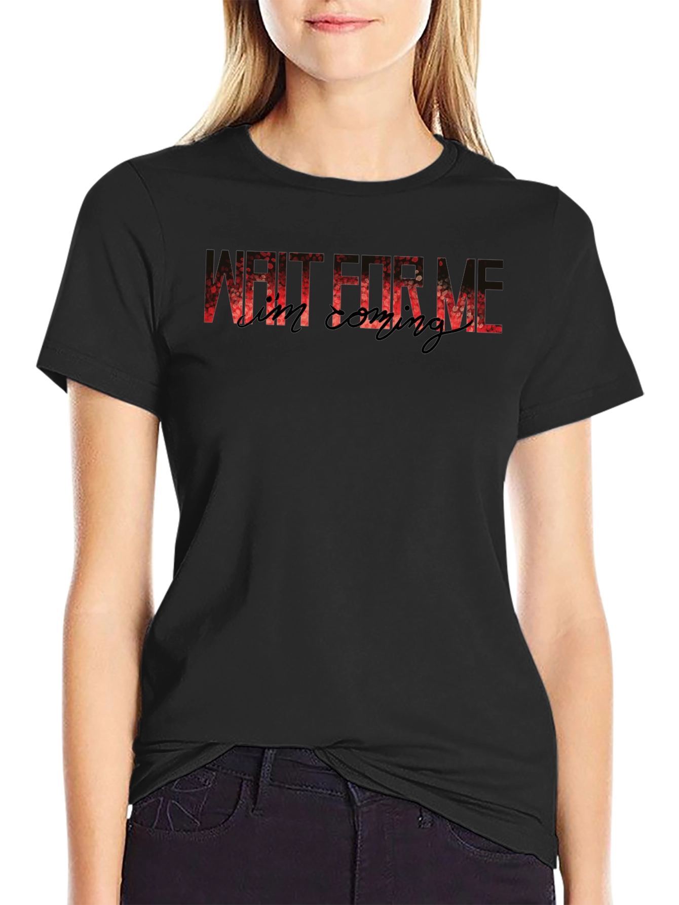 Wait For Me T-Shirt - Mens Graphic Tee
