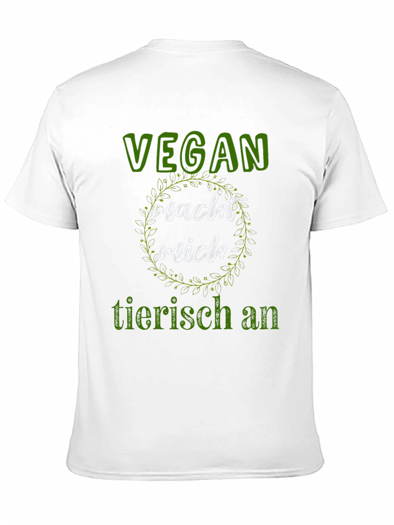 Vegan Tierisch An T-Shirt