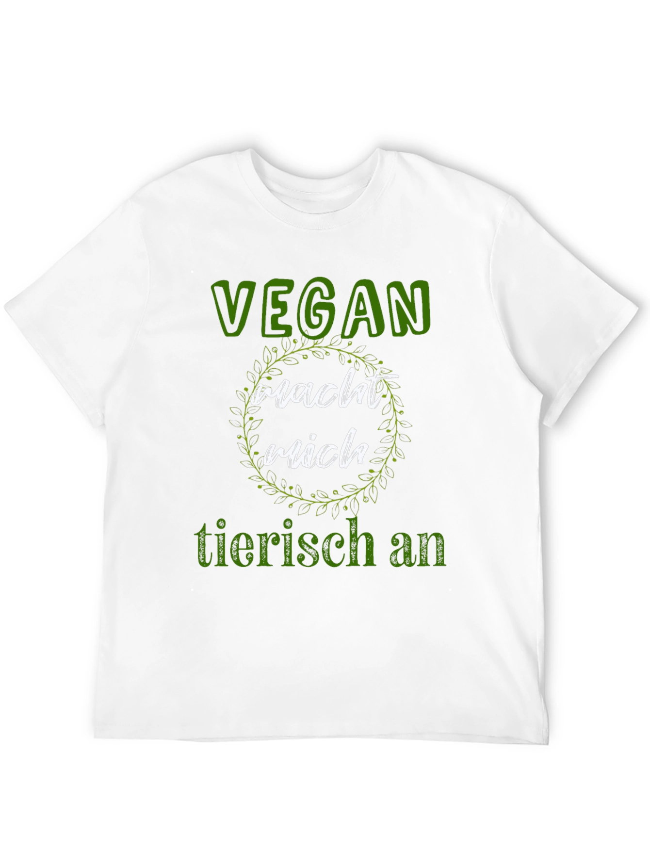 Vegan Tierisch An T-Shirt