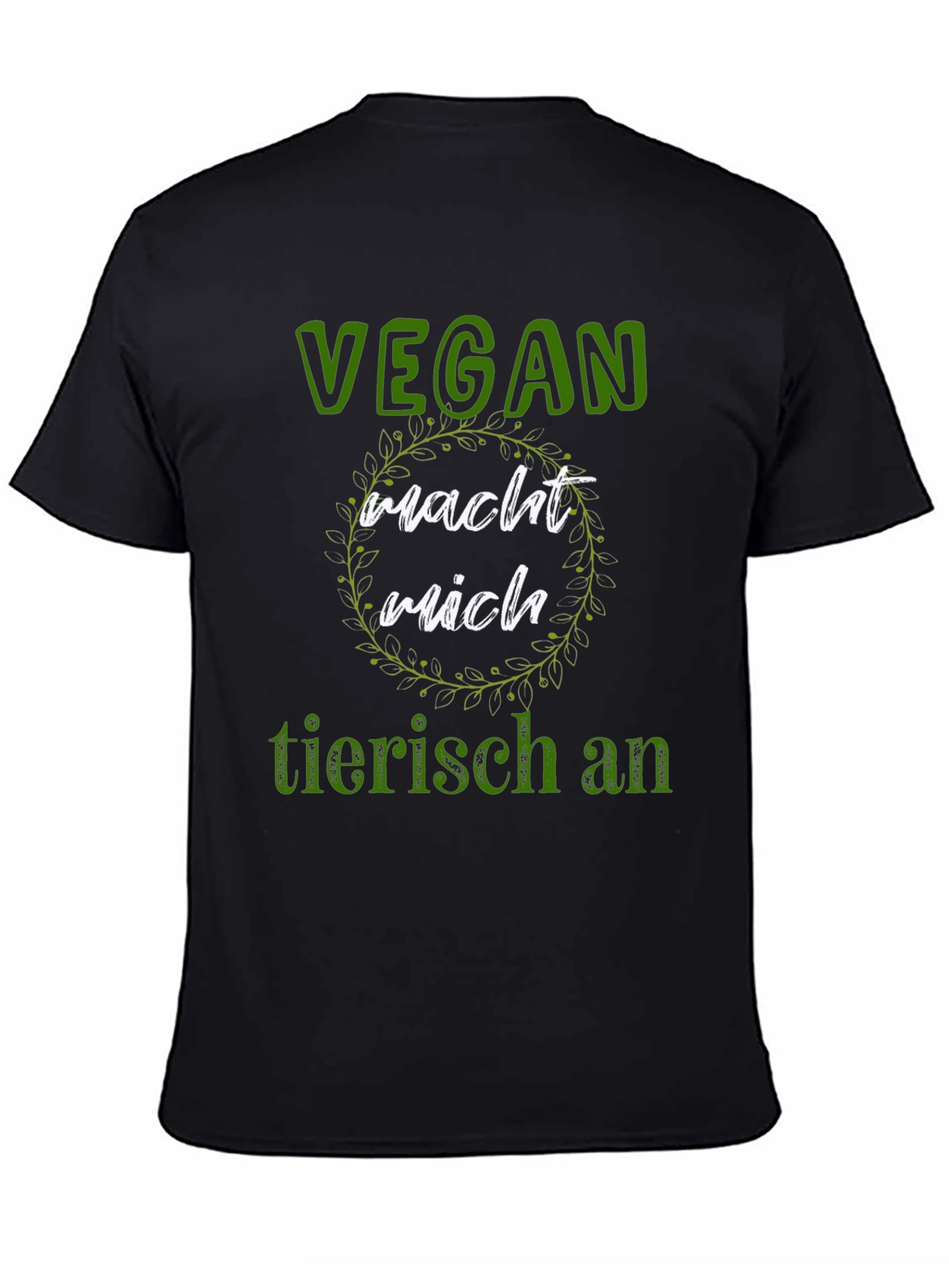Vegan Tierisch An T-Shirt