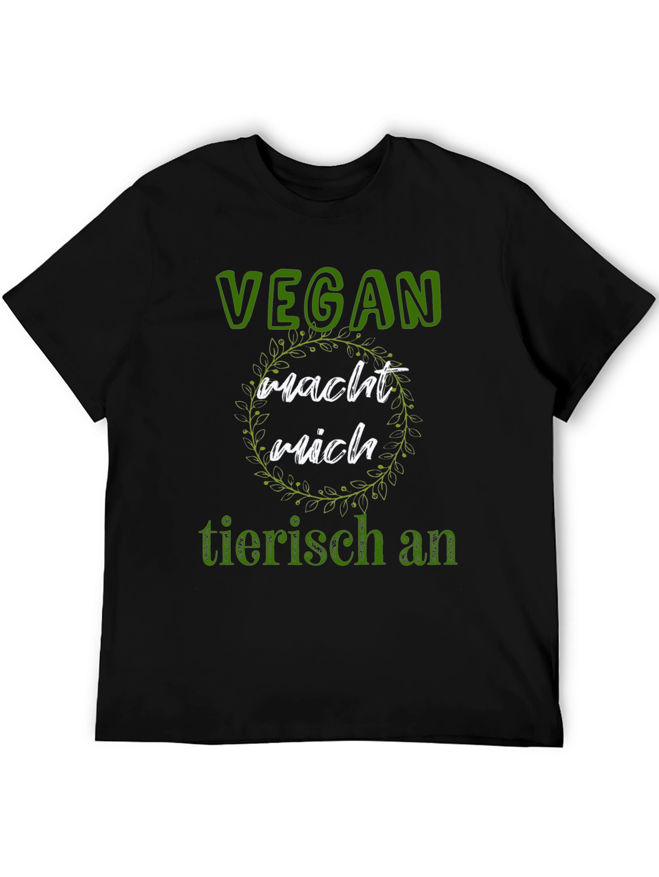 Vegan Tierisch An T-Shirt