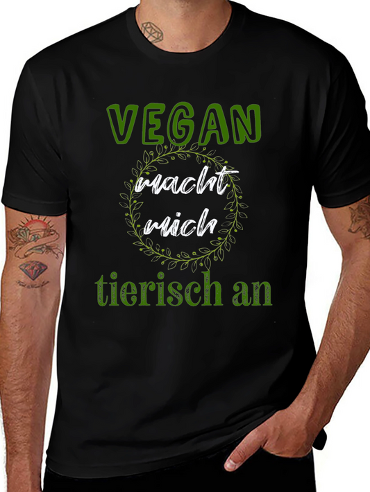 Vegan Tierisch An T-Shirt