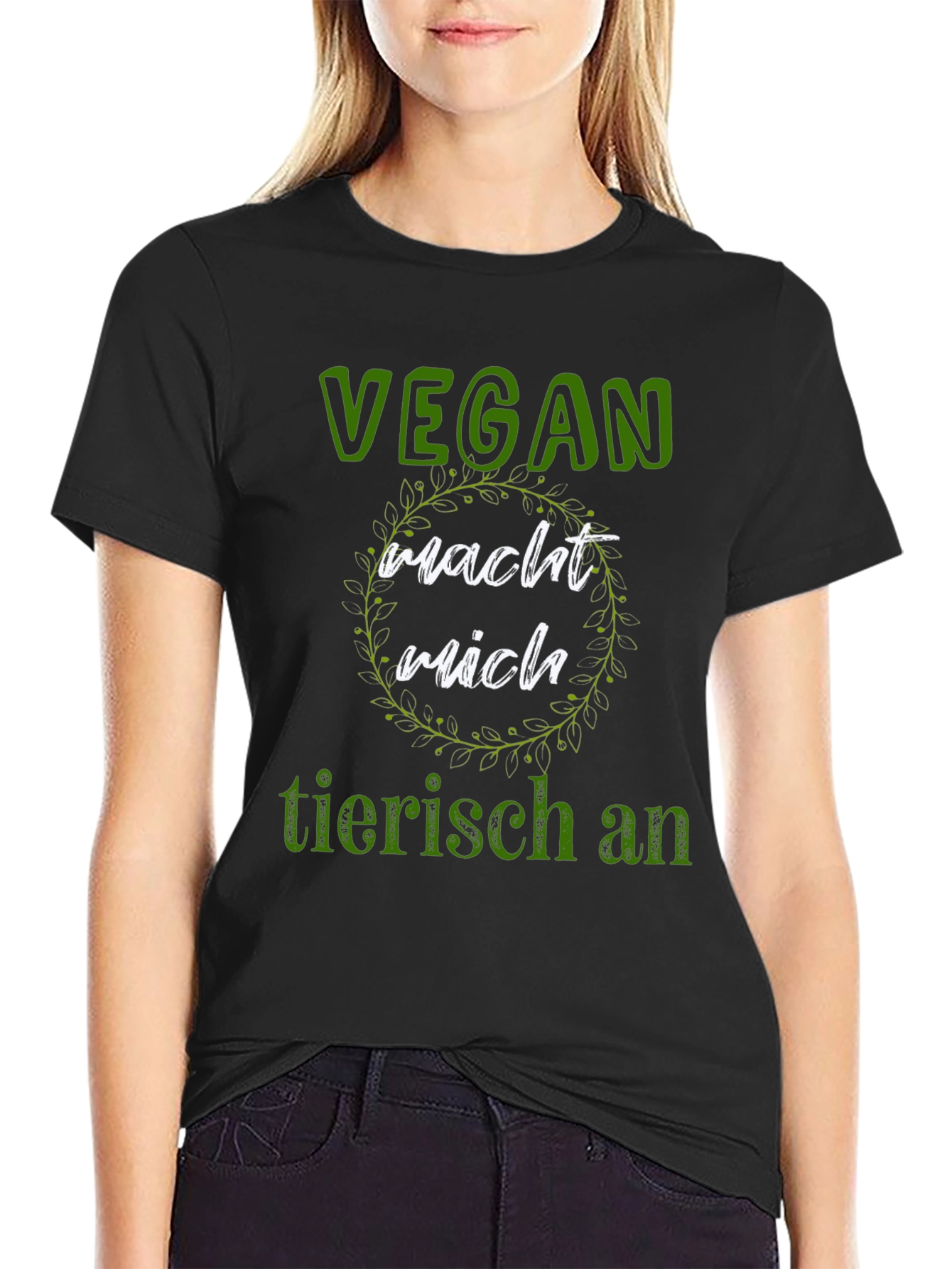 Vegan Tierisch An T-Shirt