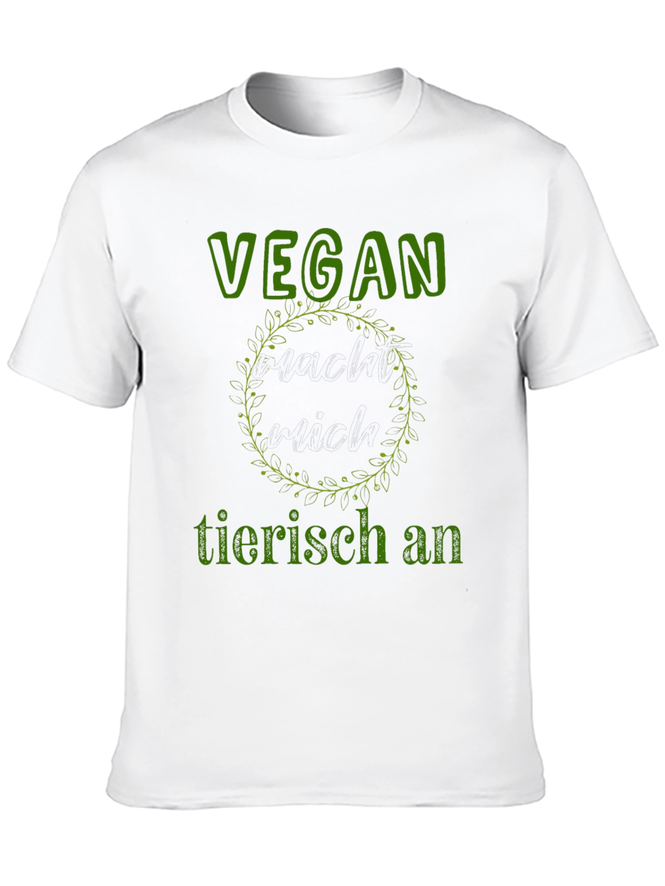 Vegan Tierisch An T-Shirt
