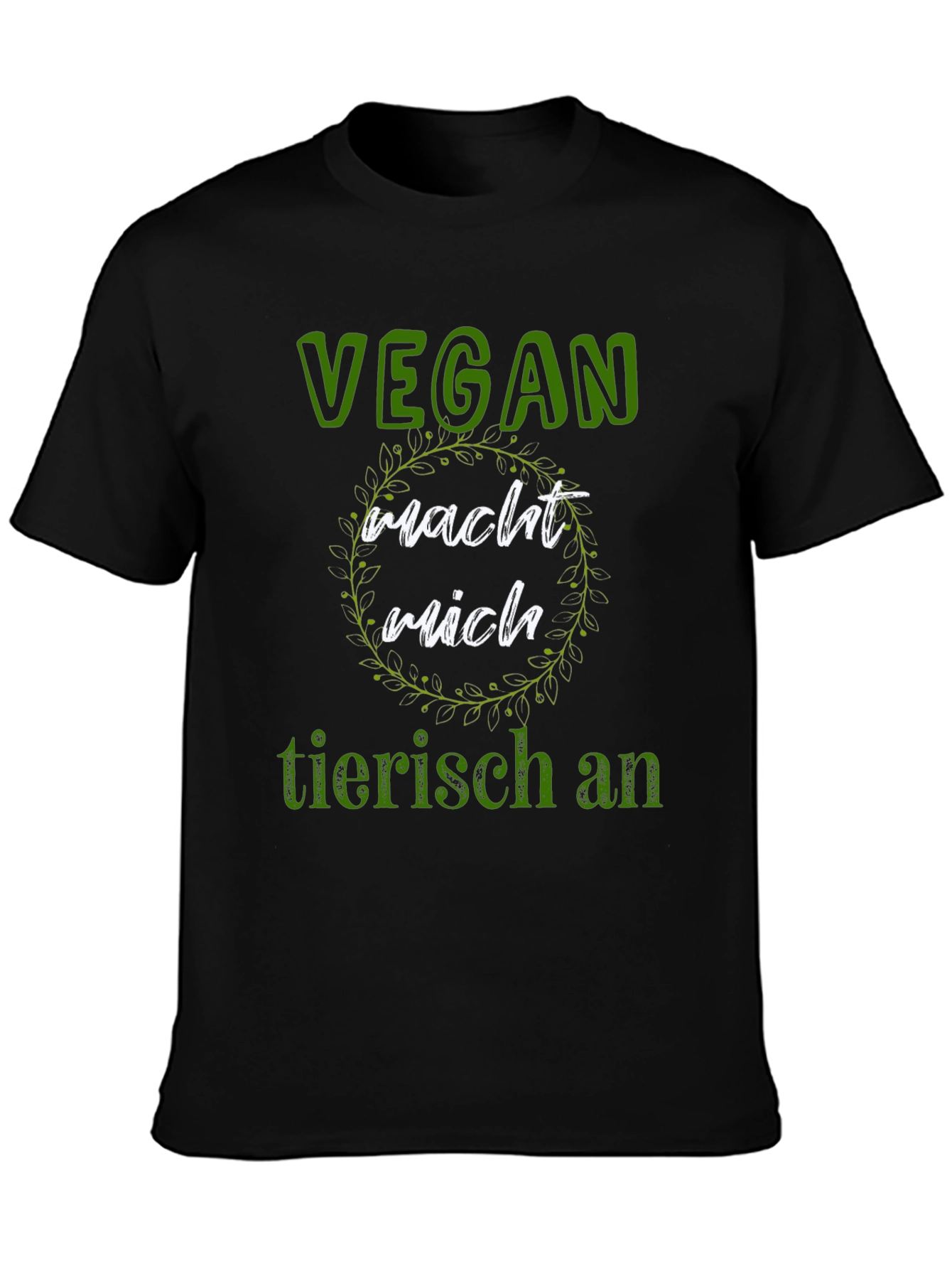Vegan Tierisch An T-Shirt