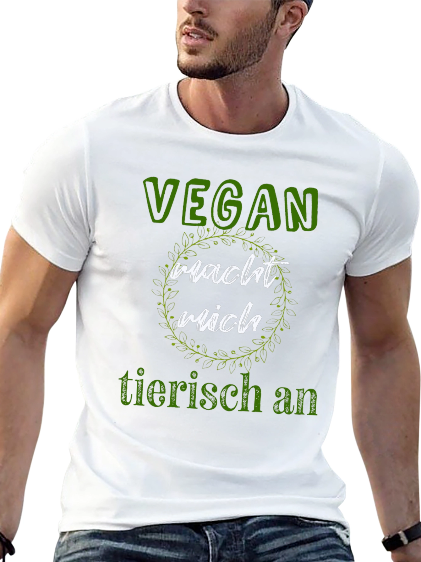 Vegan Tierisch An T-Shirt