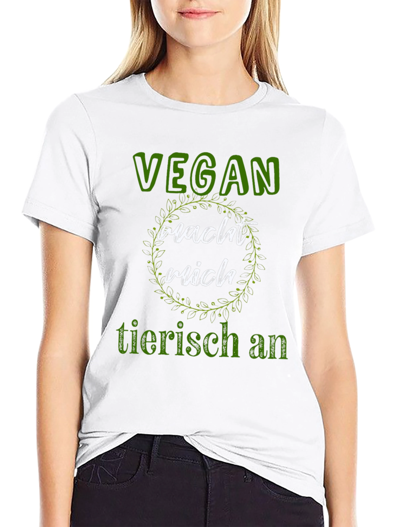 Vegan Tierisch An T-Shirt