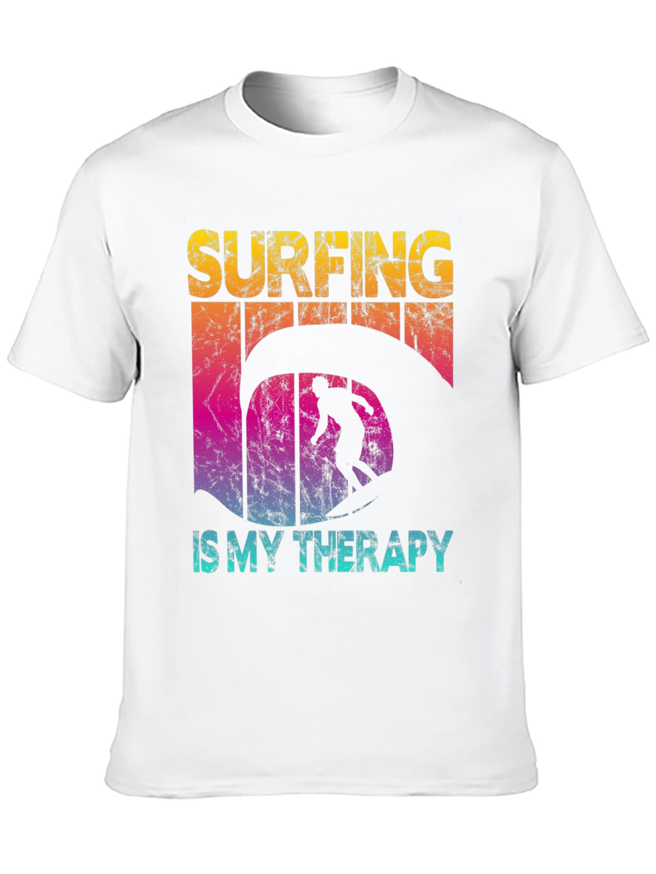 Surfing Therapy Graphic Tee