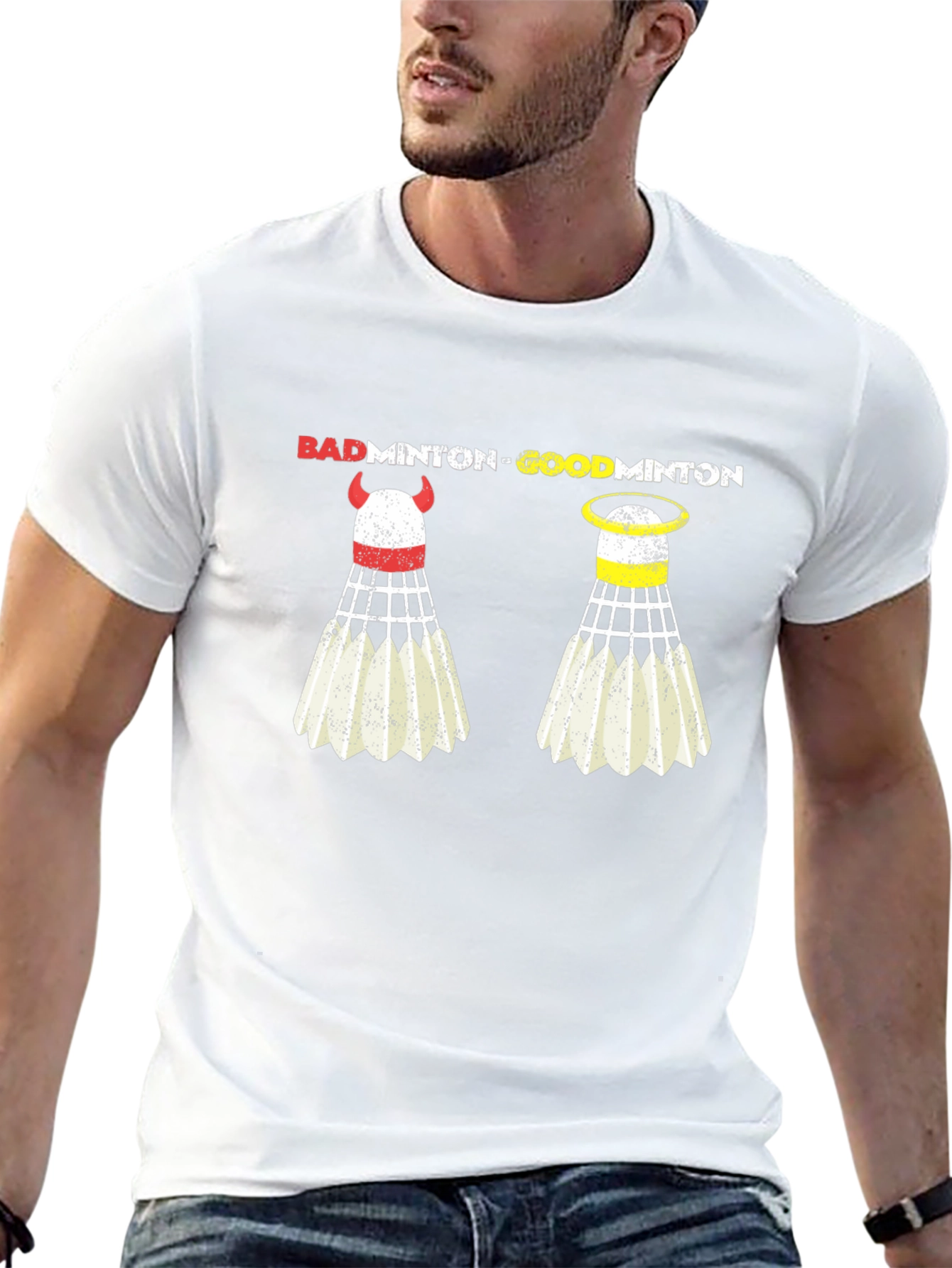 Badminton - Goodminton Graphic T-Shirt
