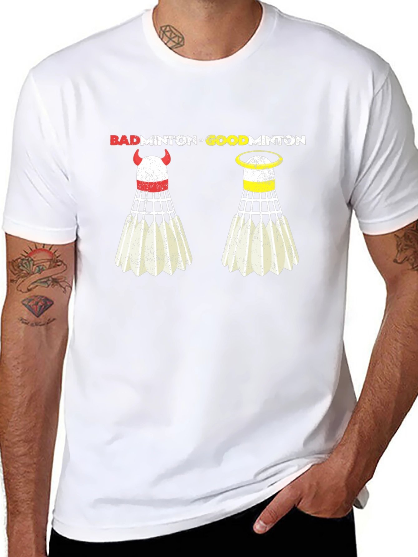 Badminton - Goodminton Graphic T-Shirt