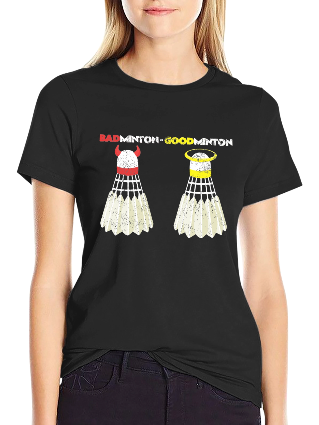 Badminton - Goodminton Graphic T-Shirt