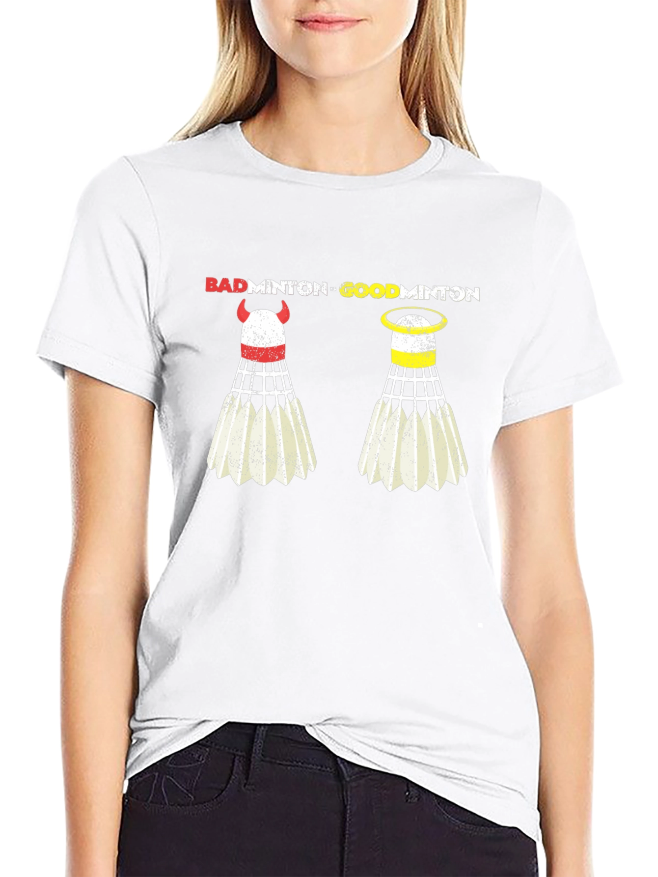 Badminton - Goodminton Graphic T-Shirt