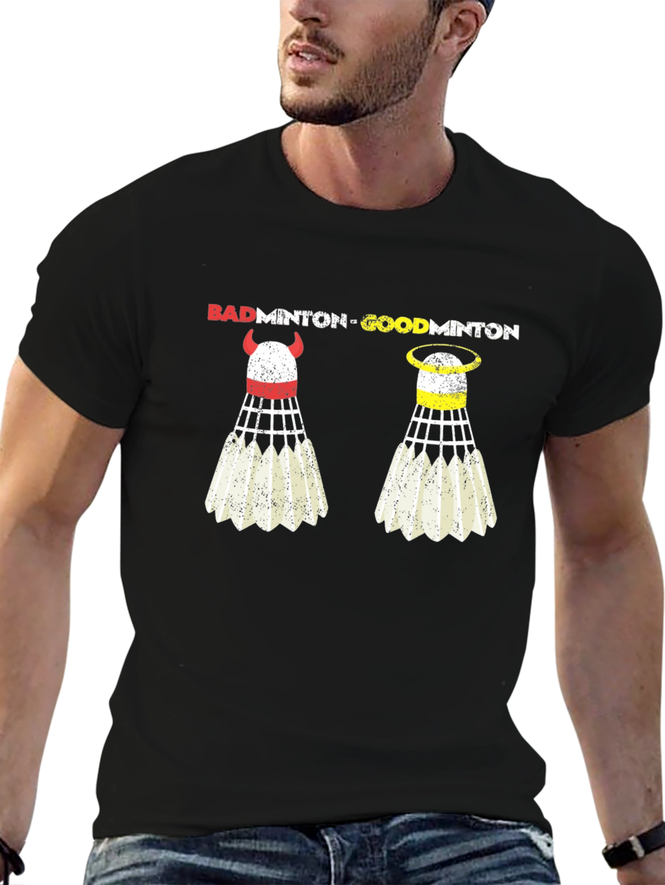Badminton - Goodminton Graphic T-Shirt