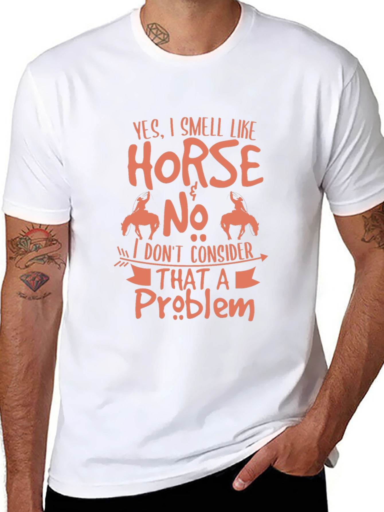 Funny Horse Lover T-Shirt