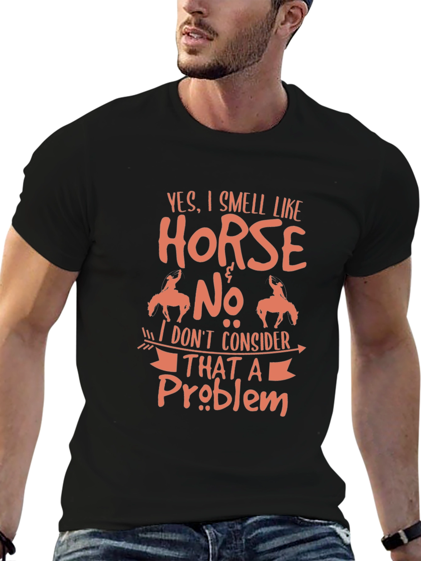 Funny Horse Lover T-Shirt