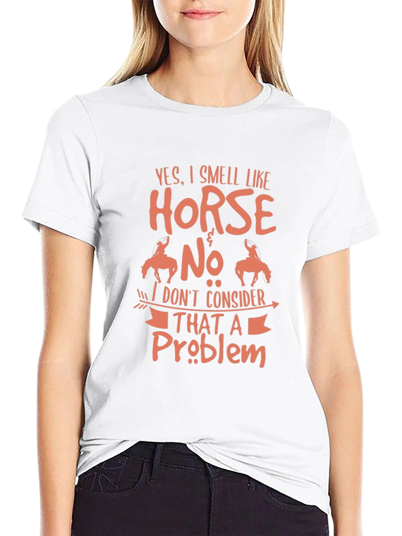 Funny Horse Lover T-Shirt