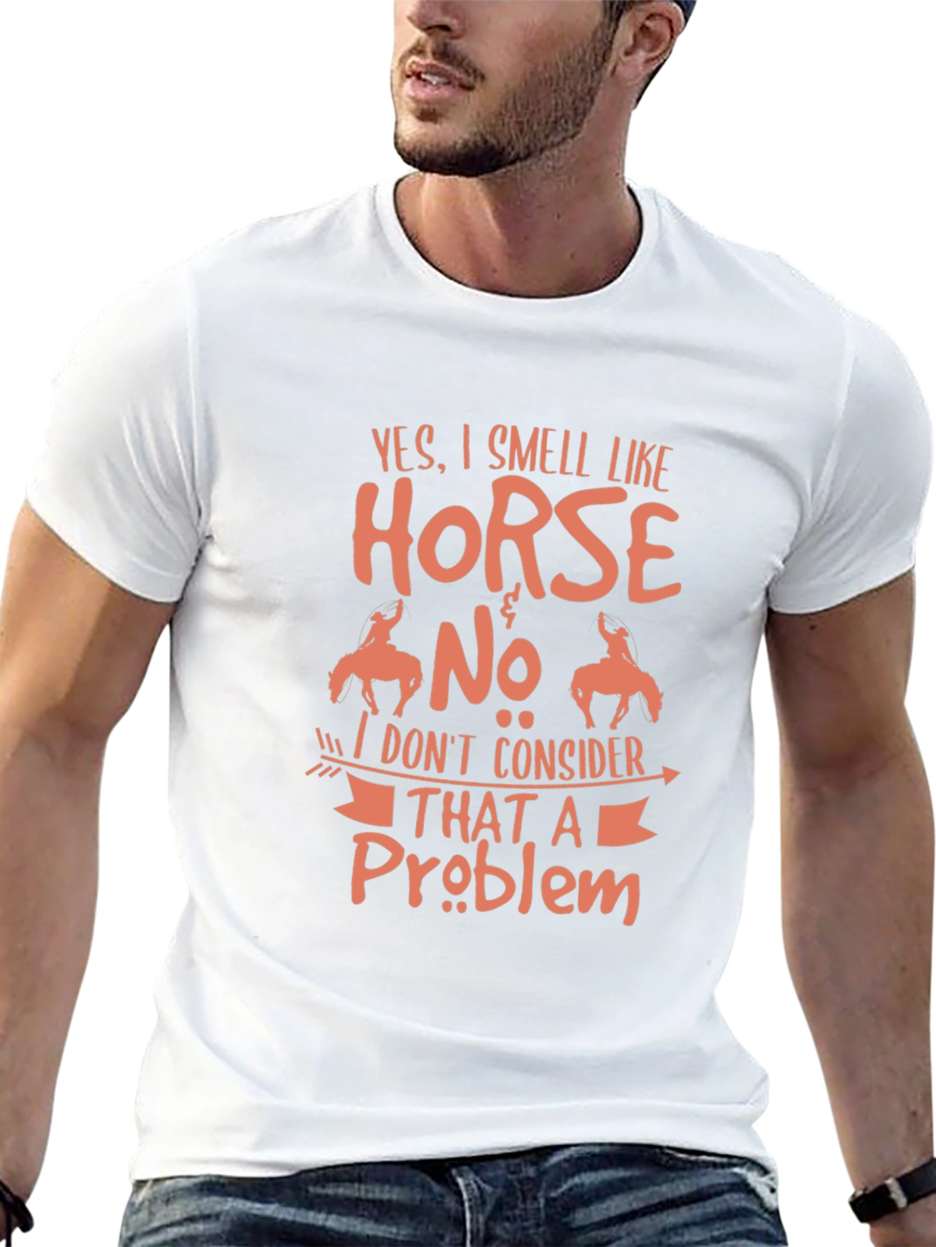 Funny Horse Lover T-Shirt