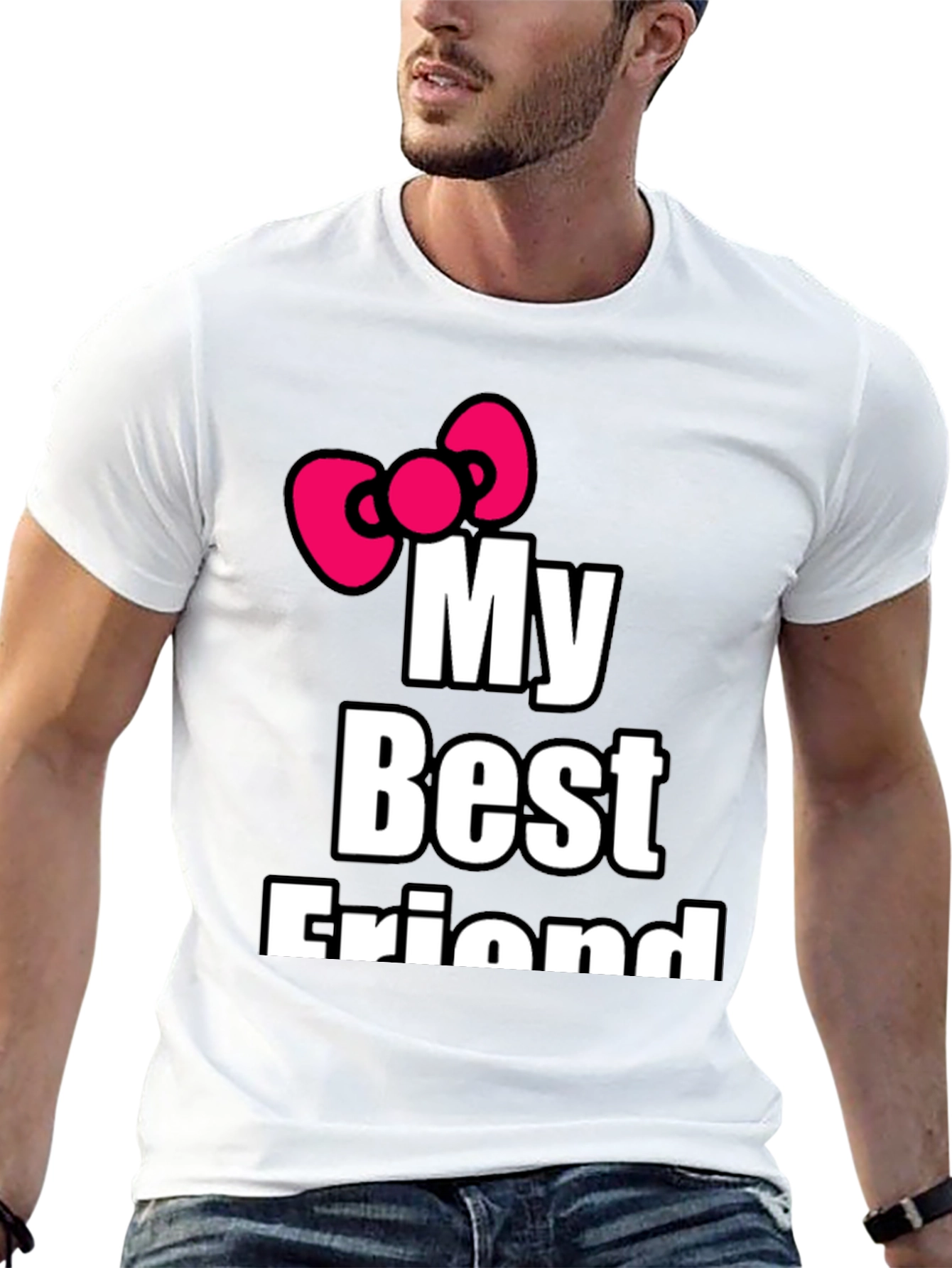 My Best Friend Tee - Cute Matching Shirt