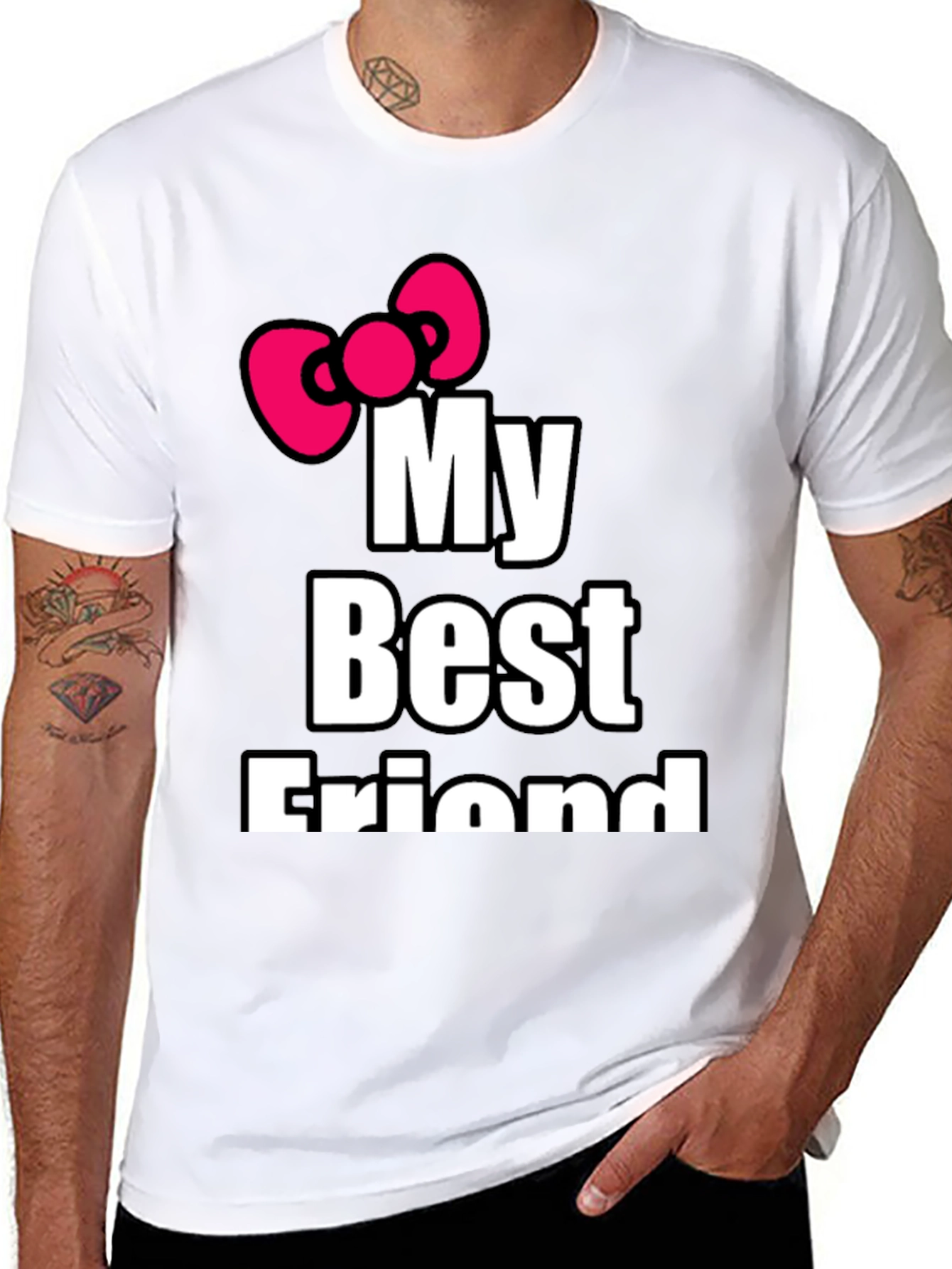 My Best Friend Tee - Cute Matching Shirt