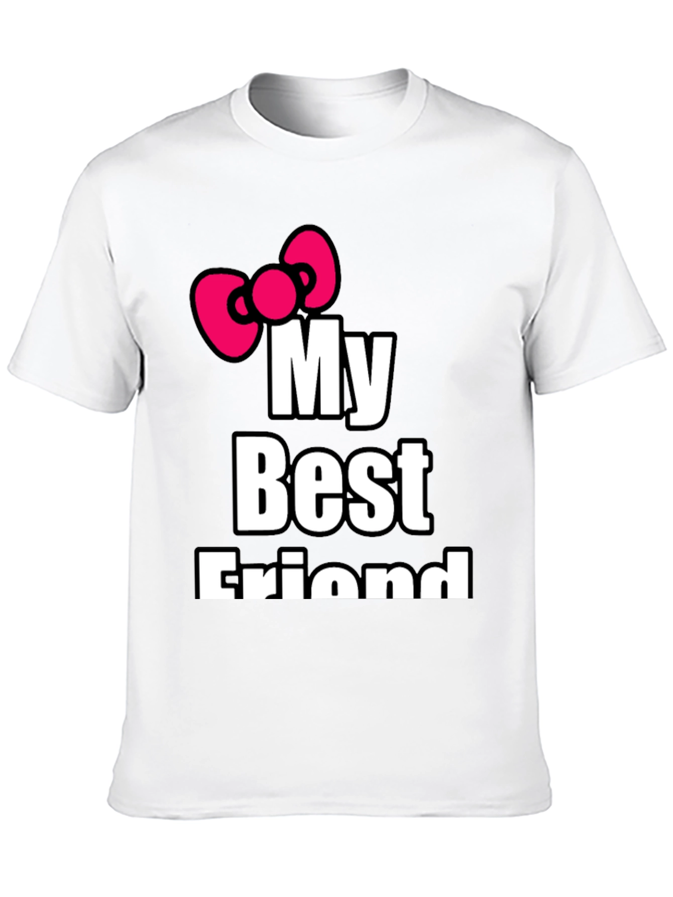 My Best Friend Tee - Cute Matching Shirt