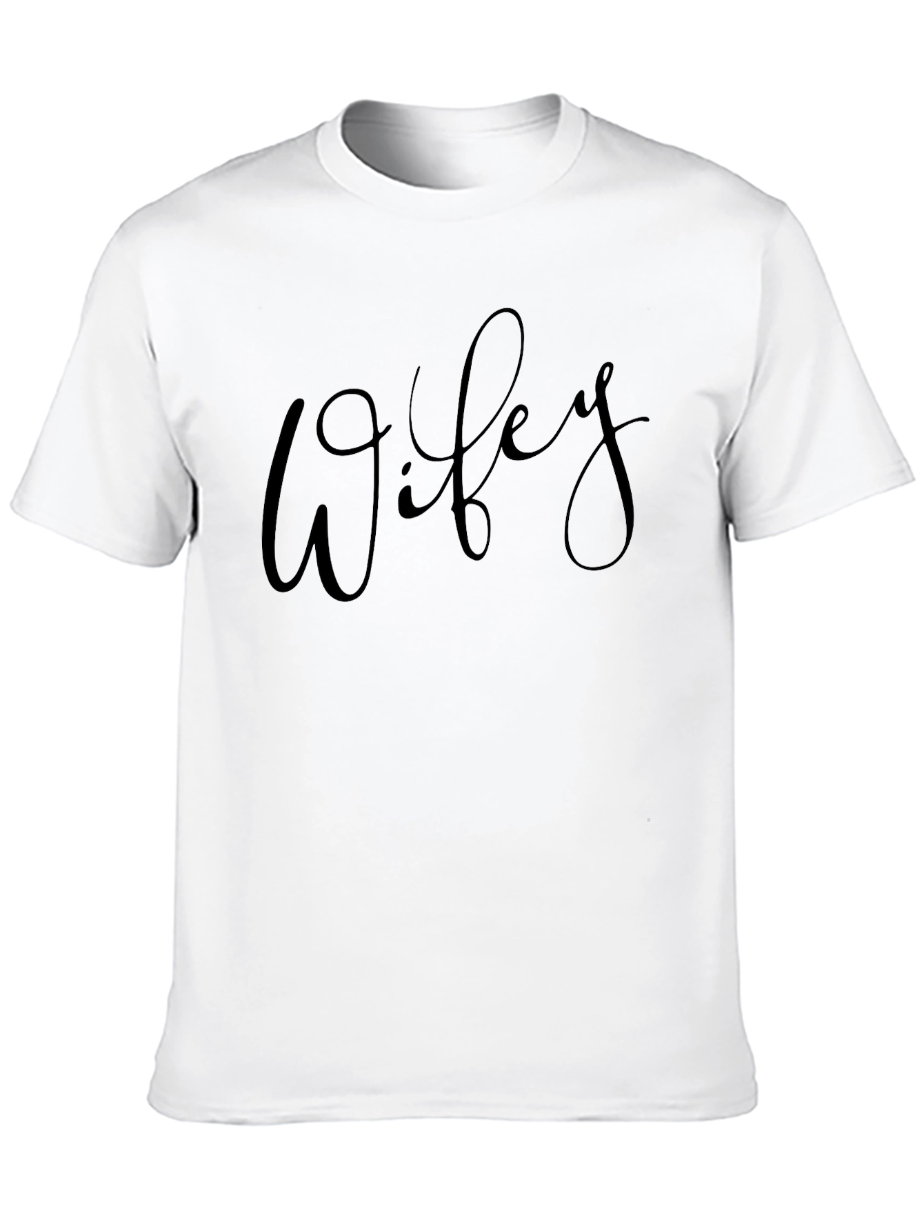 Wifey Graphic Tee - Casual Comfort