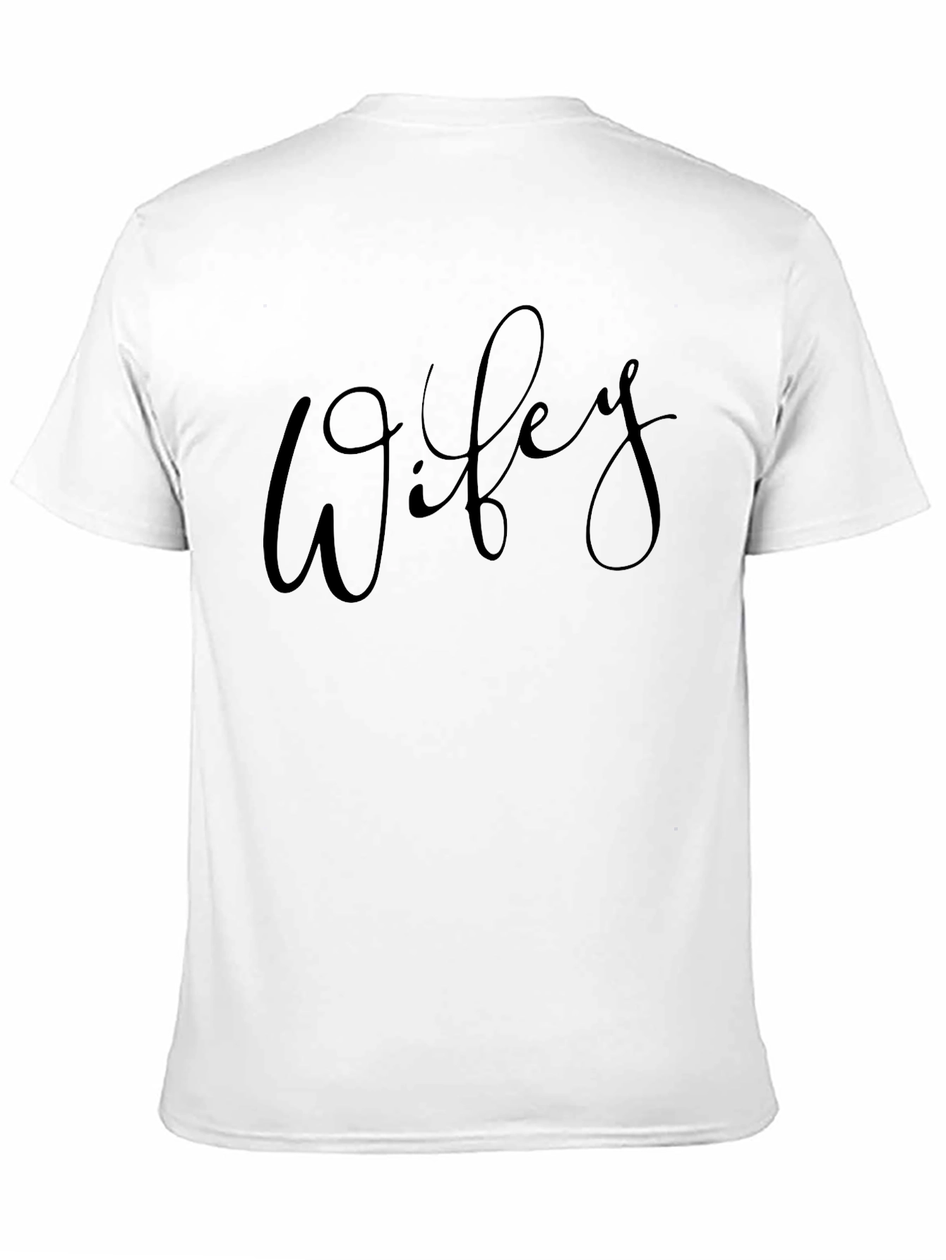 Wifey Graphic Tee - Casual Comfort