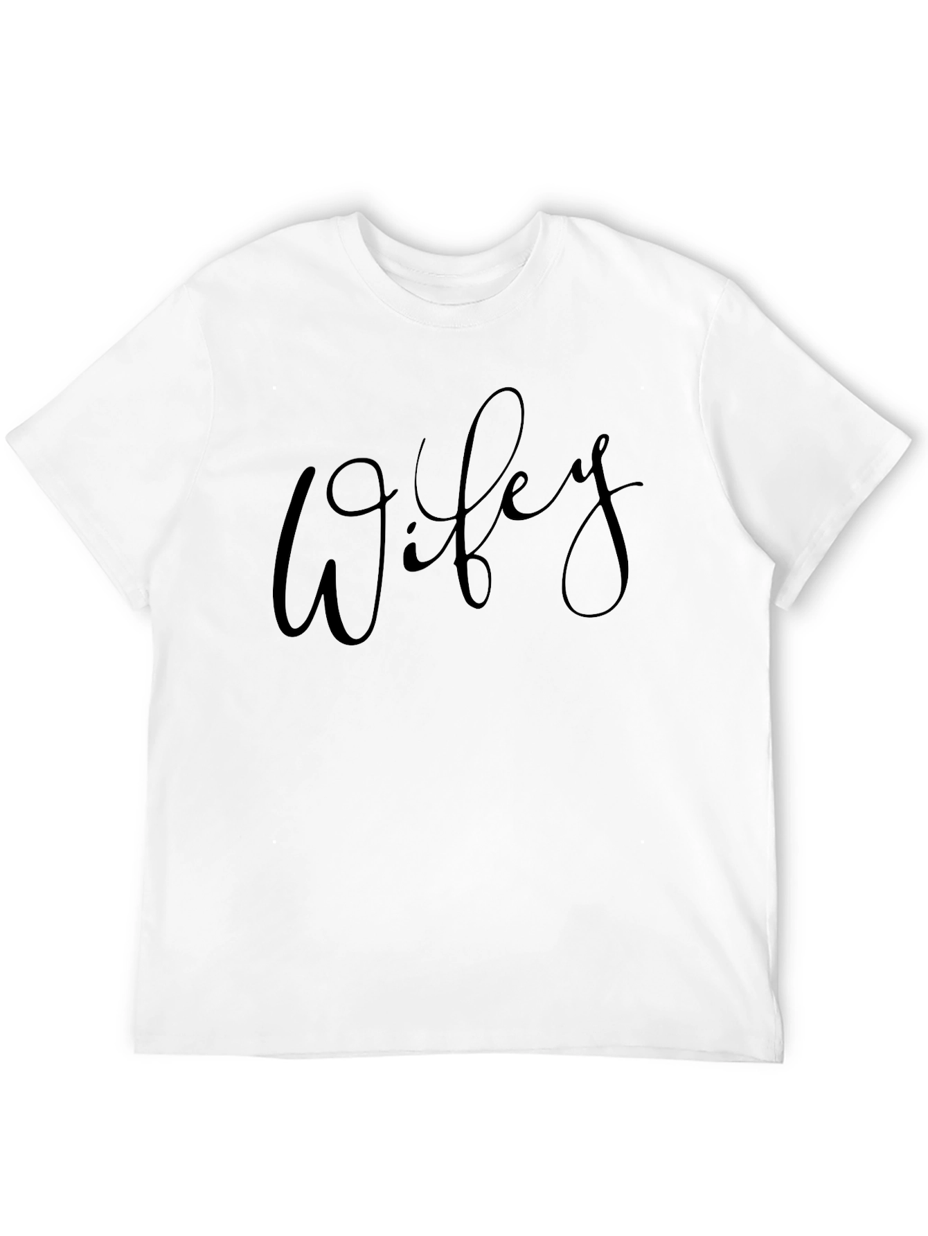 Wifey Graphic Tee - Casual Comfort
