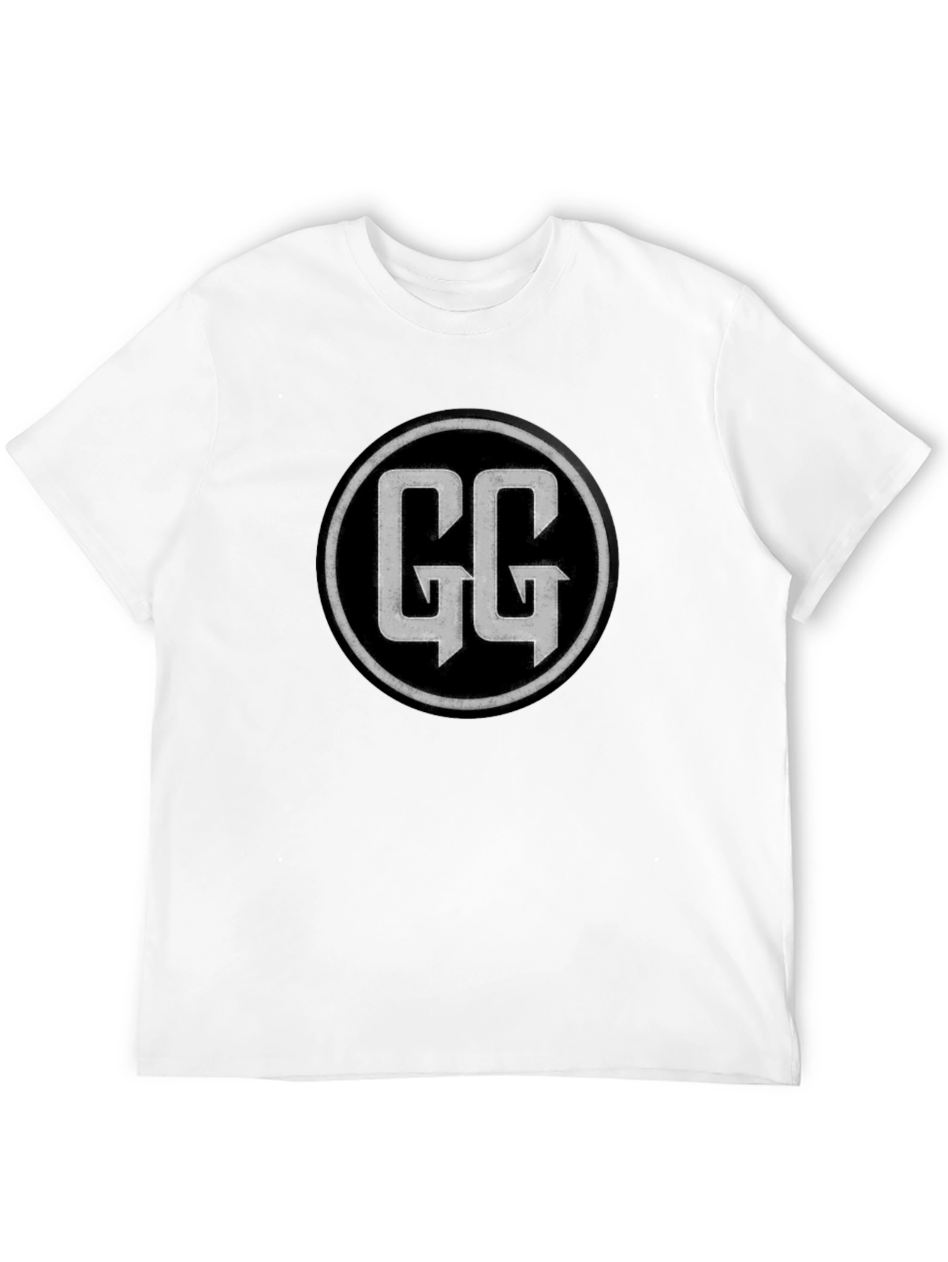 GG Logo Black T-Shirt: Gamer Style