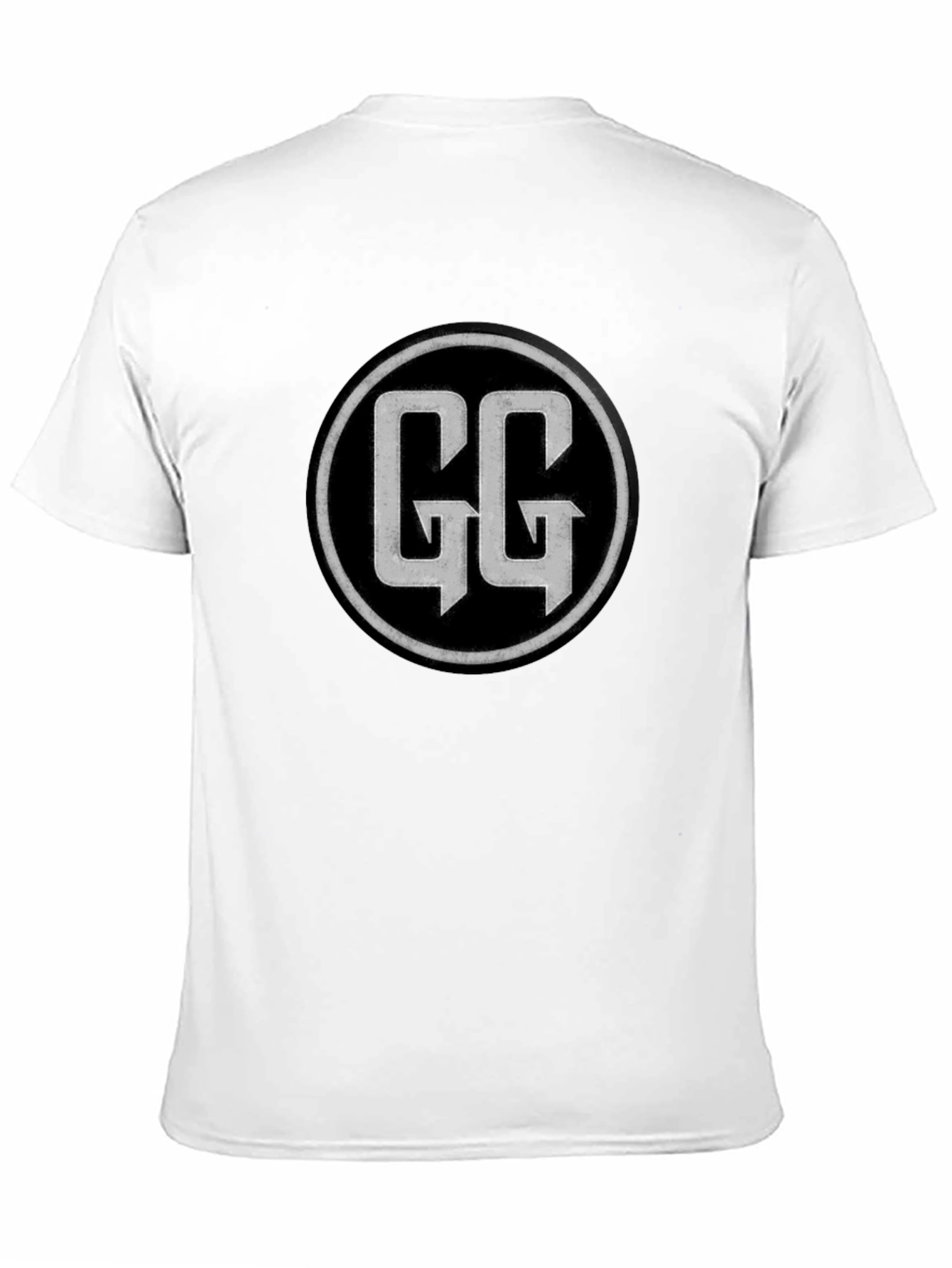 GG Logo Black T-Shirt: Gamer Style