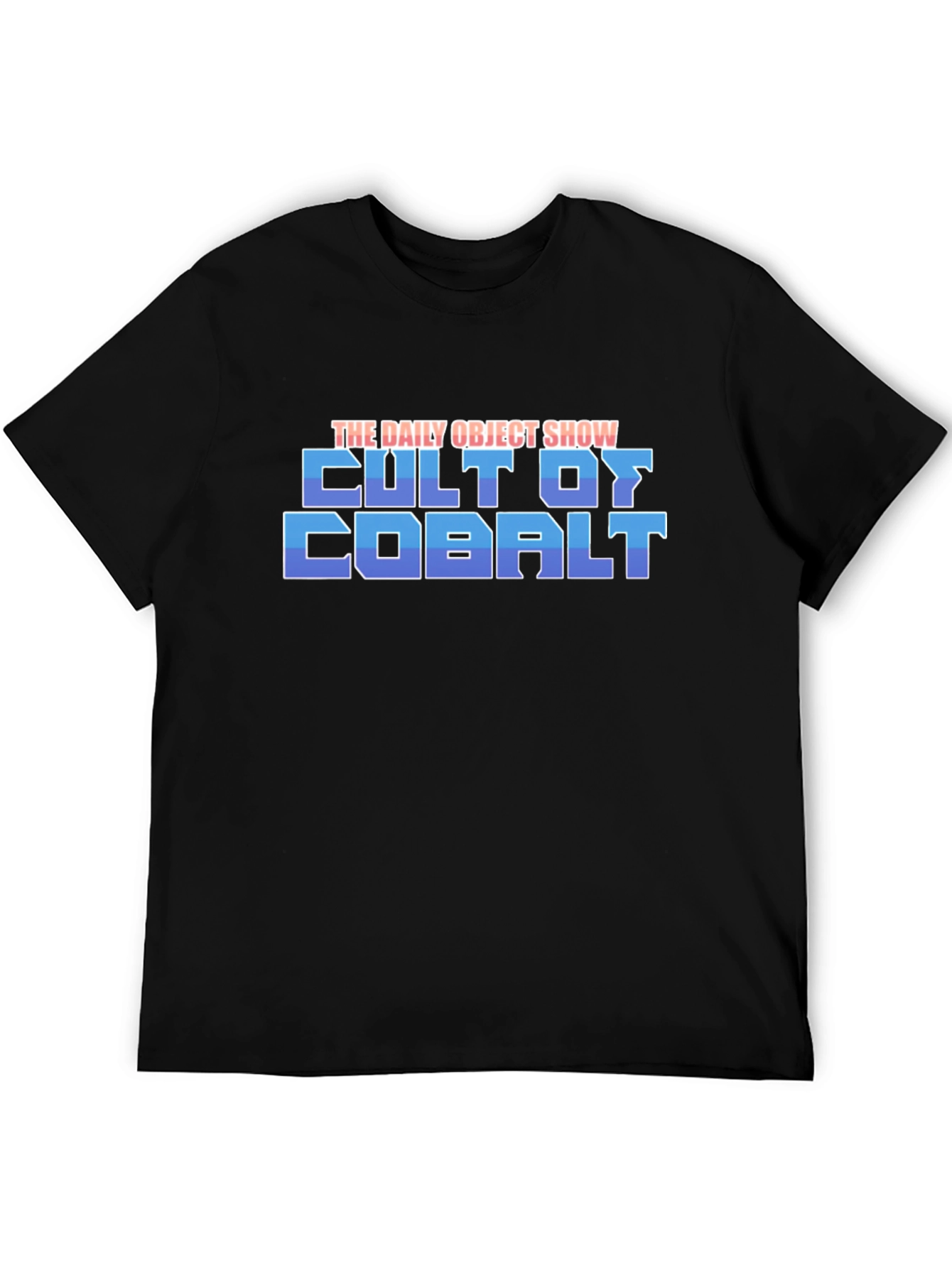 Cult of Cobalt T-Shirt - The Daily Object Show