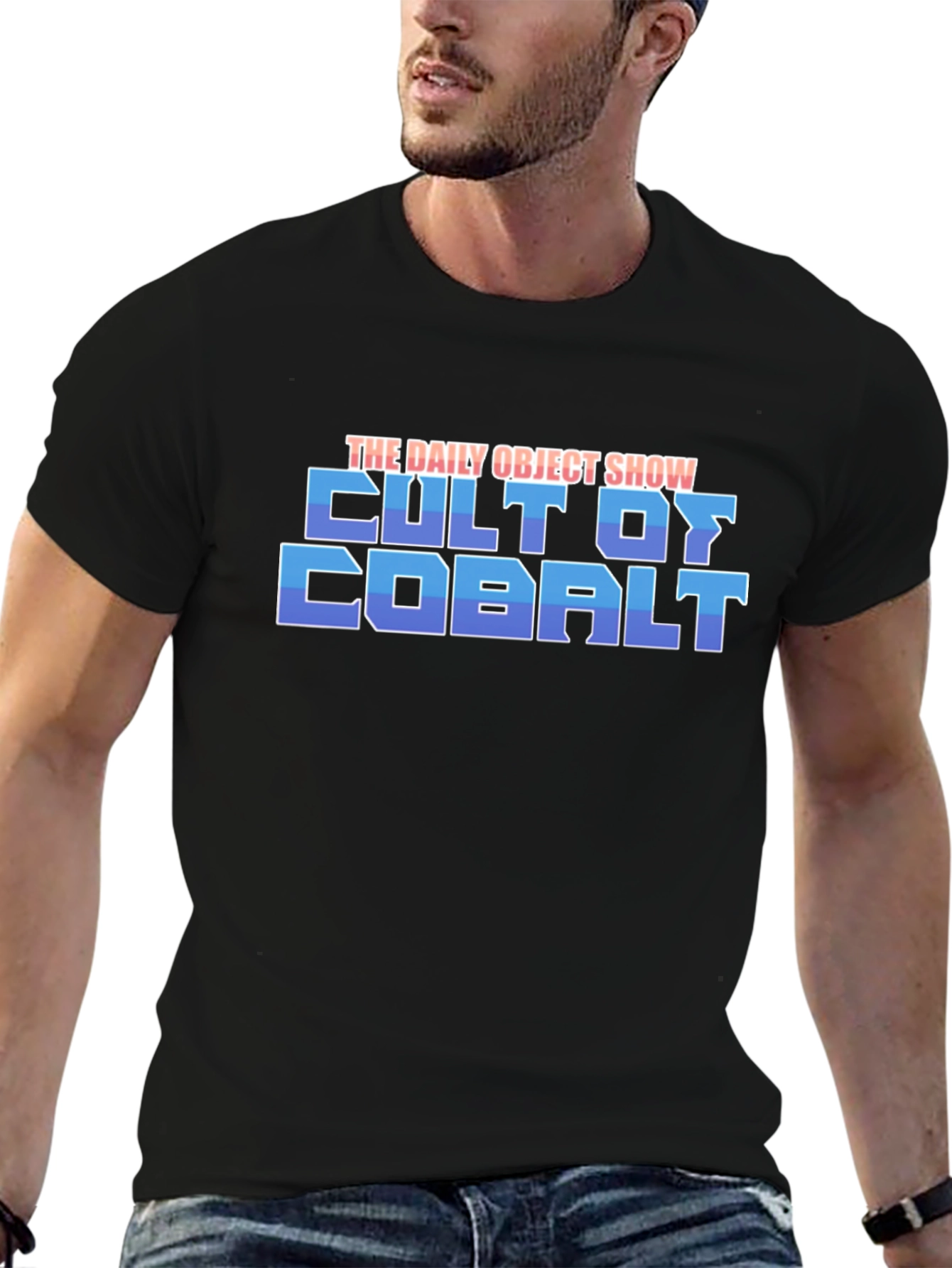 Cult of Cobalt T-Shirt - The Daily Object Show