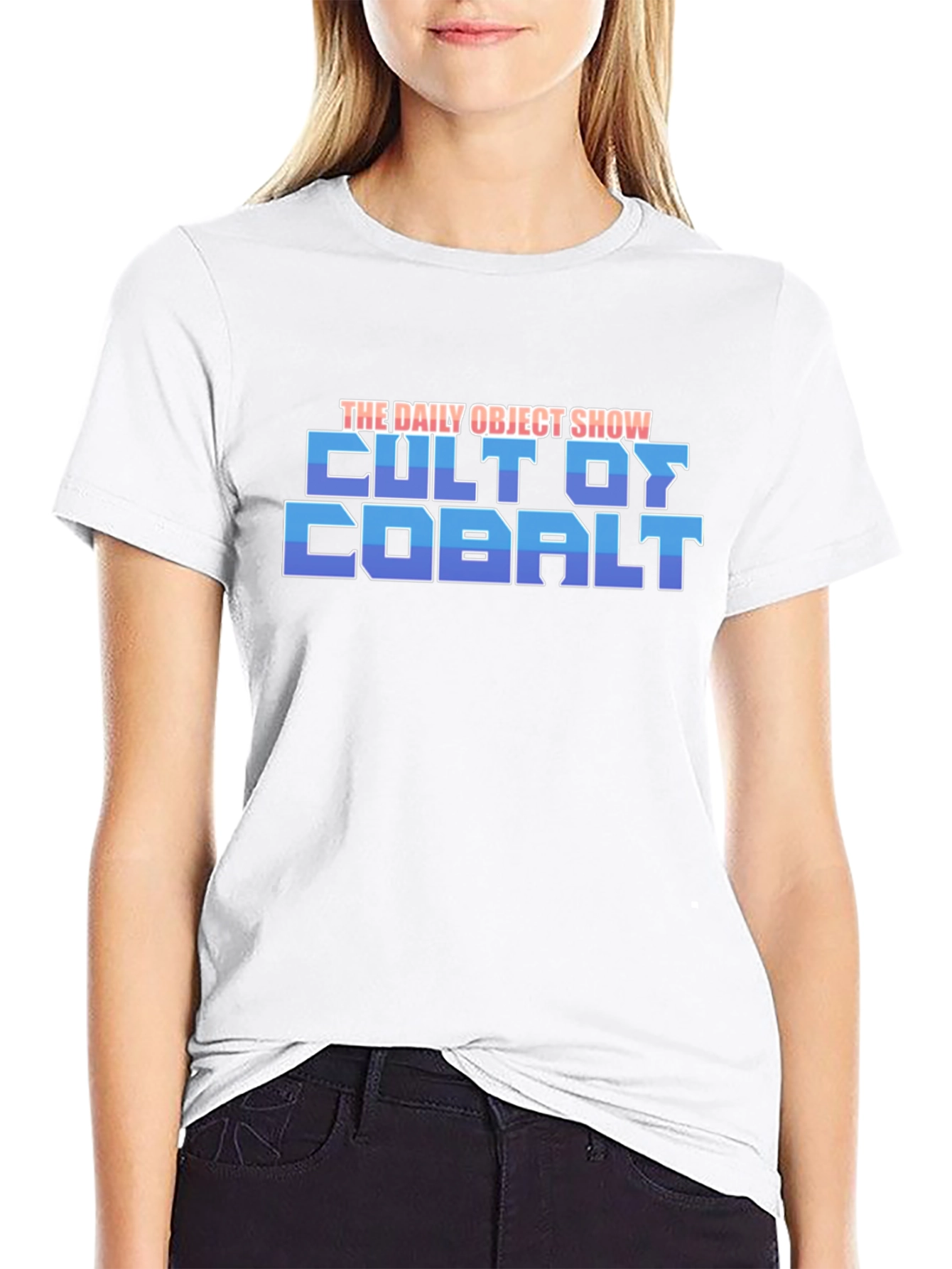Cult of Cobalt T-Shirt - The Daily Object Show