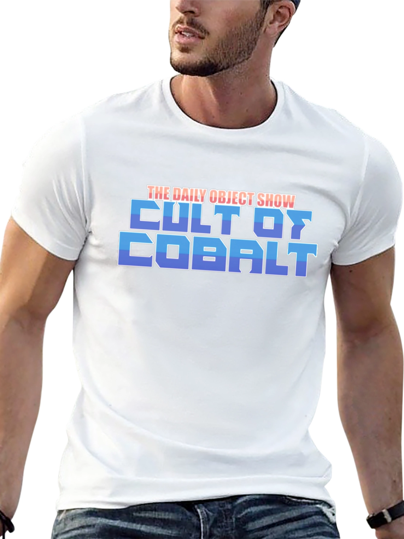 Cult of Cobalt T-Shirt - The Daily Object Show
