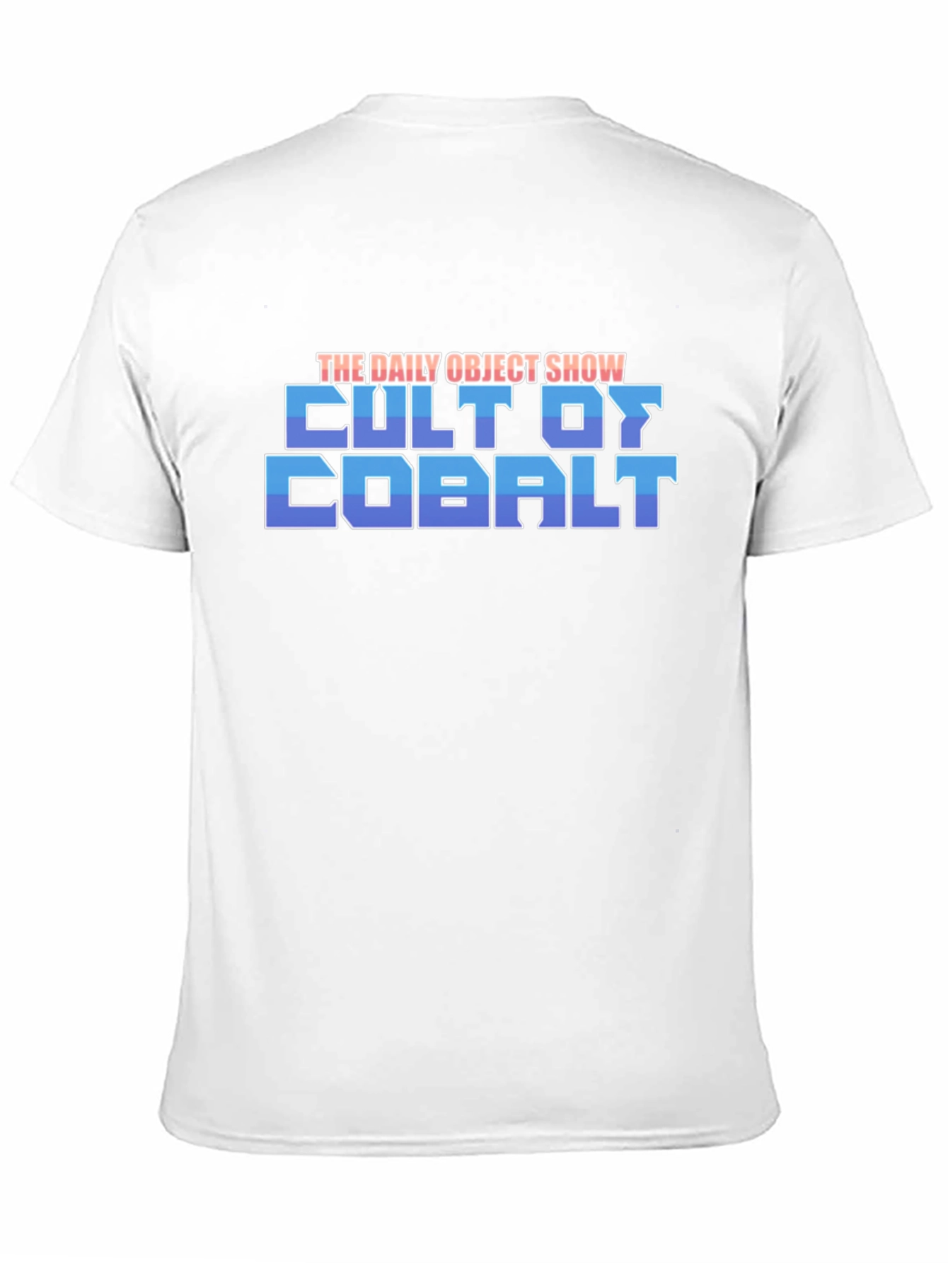 Cult of Cobalt T-Shirt - The Daily Object Show