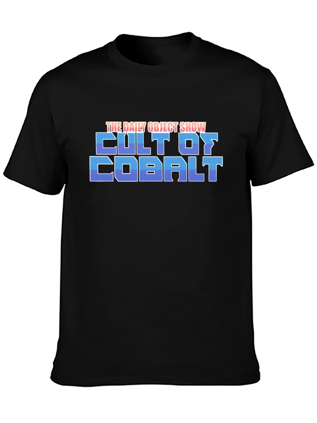 Cult of Cobalt T-Shirt - The Daily Object Show