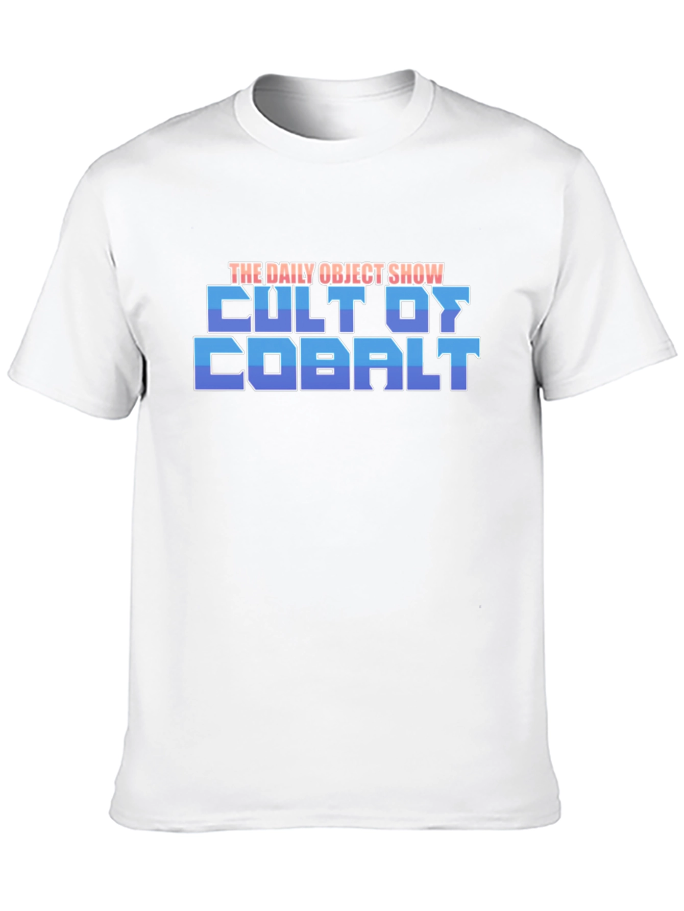 Cult of Cobalt T-Shirt - The Daily Object Show