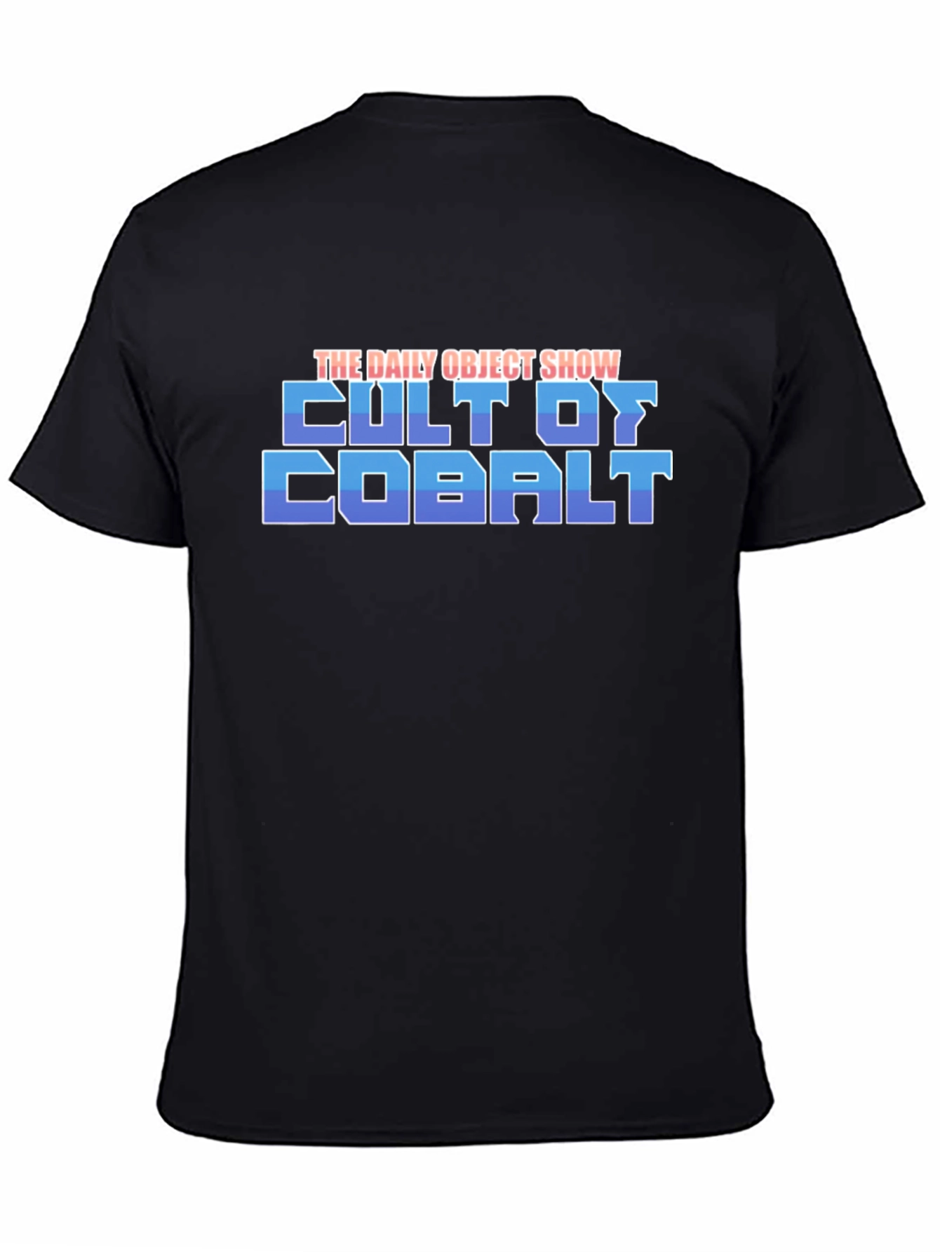 Cult of Cobalt T-Shirt - The Daily Object Show