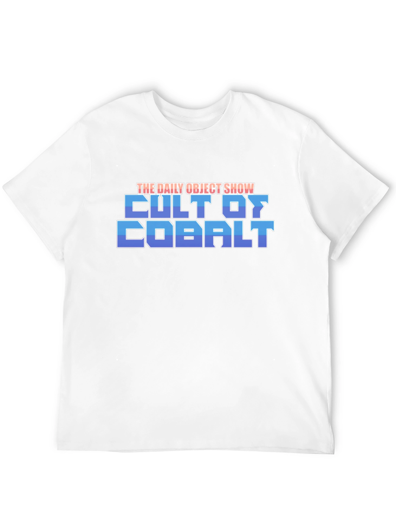 Cult of Cobalt T-Shirt - The Daily Object Show