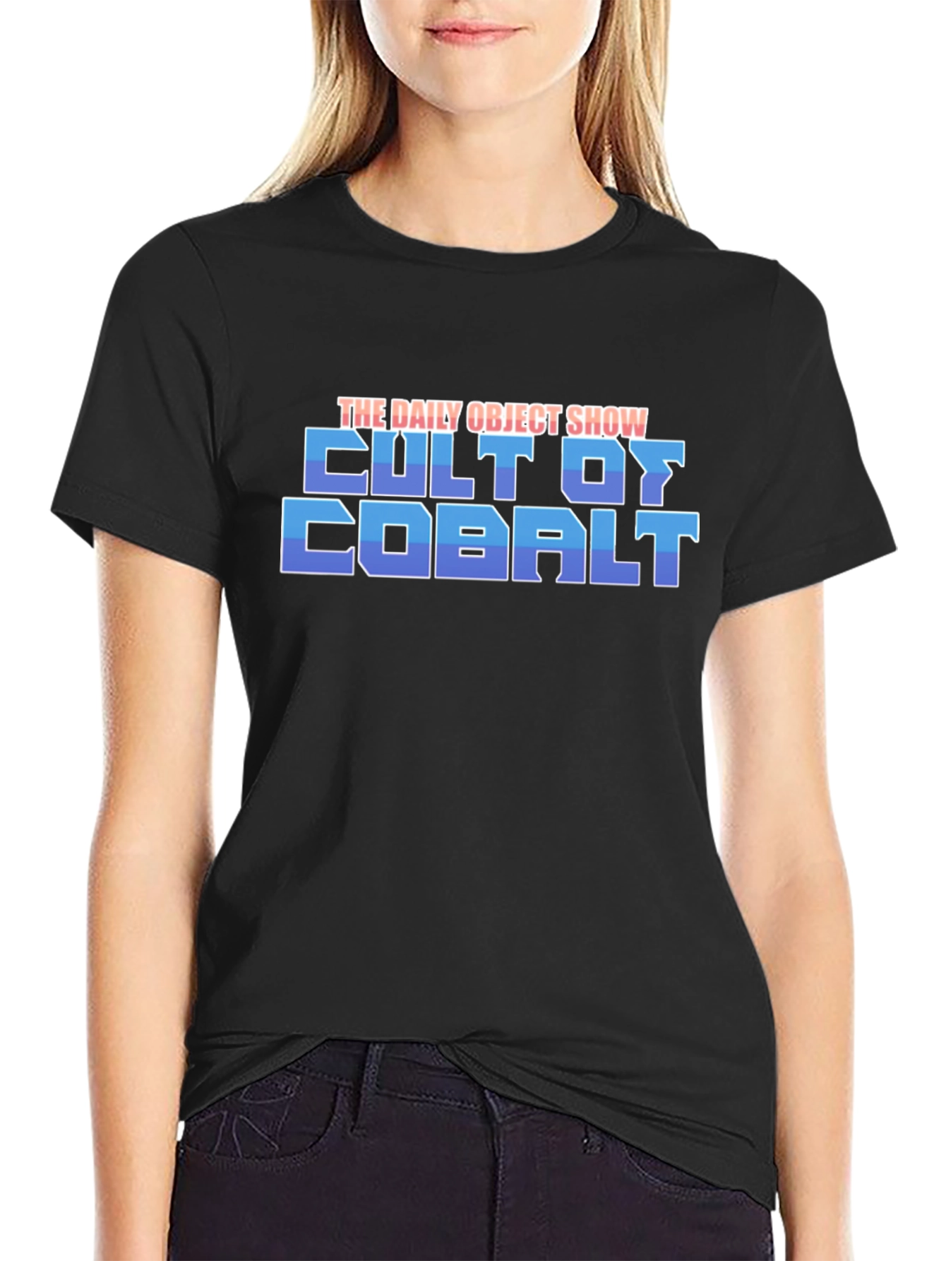 Cult of Cobalt T-Shirt - The Daily Object Show