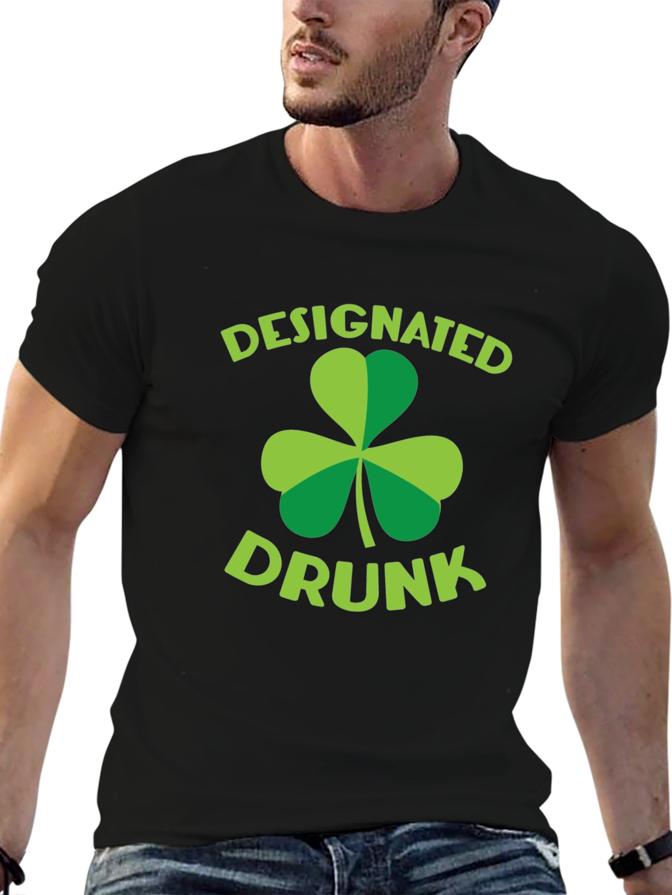 Designated Drunk St. Patricks Day T-Shirt
