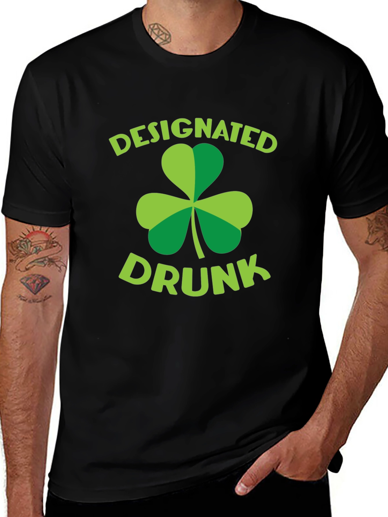 Designated Drunk St. Patricks Day T-Shirt