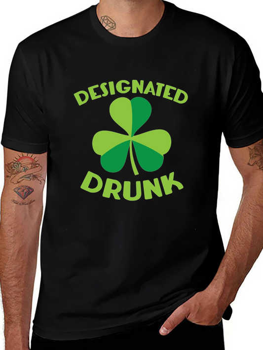 Designated Drunk St. Patricks Day T-Shirt