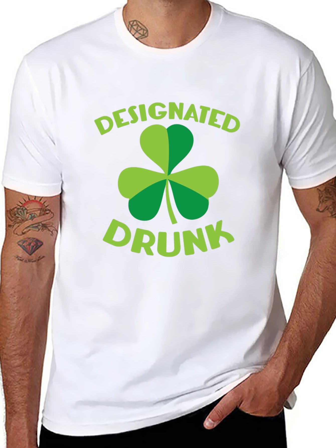 Designated Drunk St. Patricks Day T-Shirt