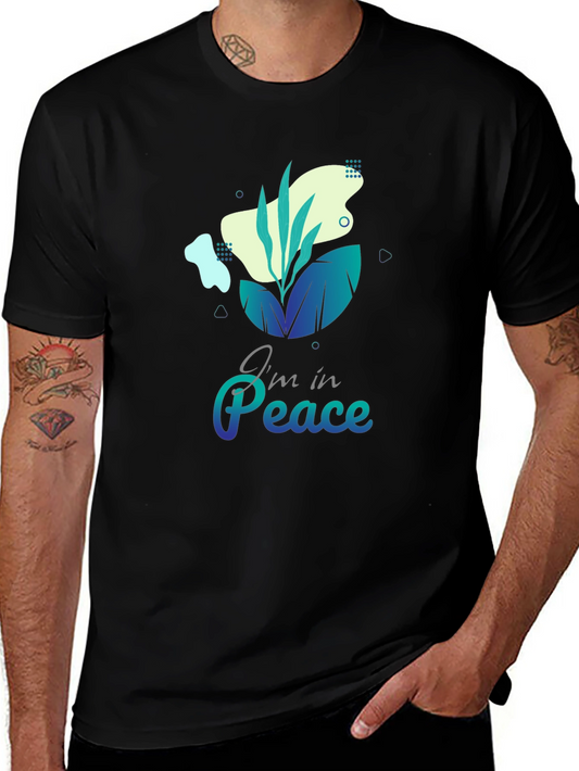 Peace T-Shirt - Stylish Graphic Tee