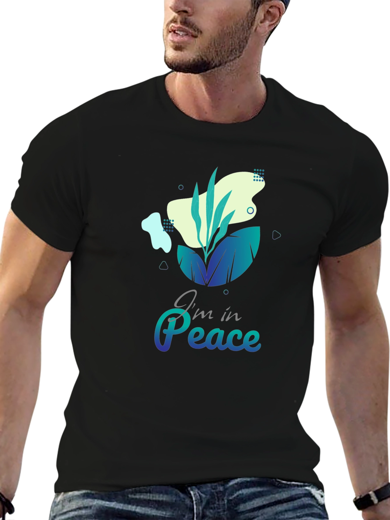 Peace T-Shirt - Stylish Graphic Tee
