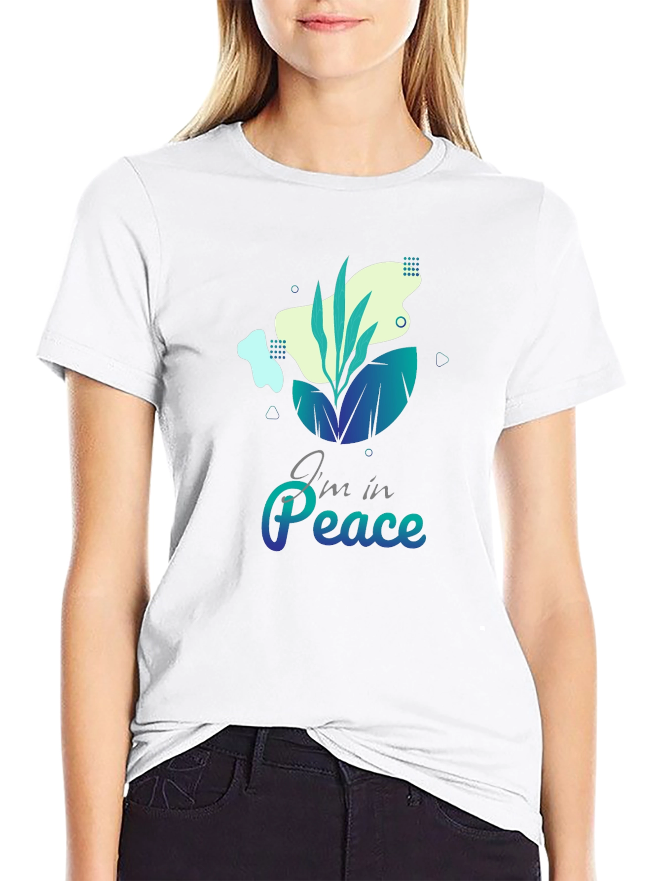 Peace T-Shirt - Stylish Graphic Tee