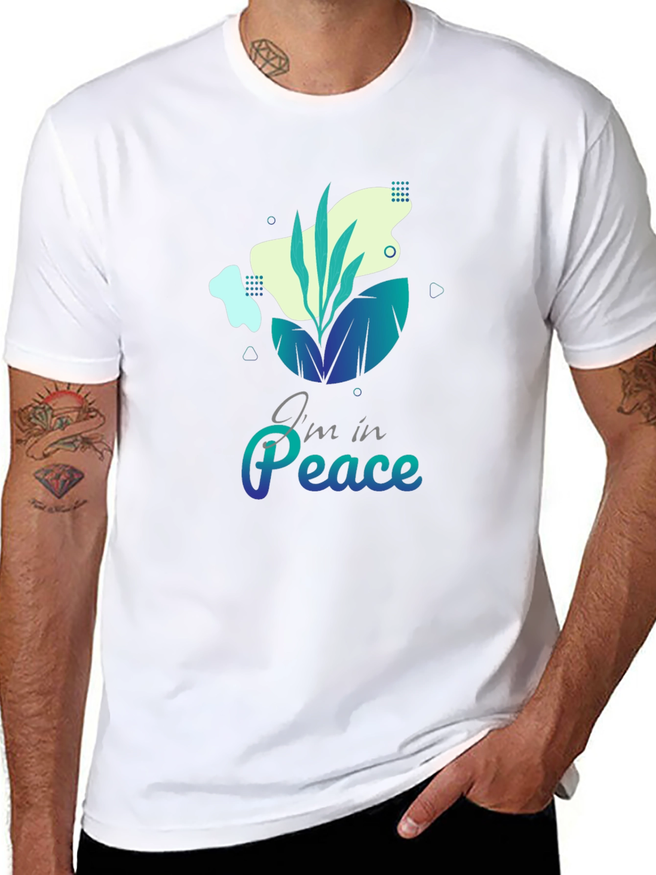 Peace T-Shirt - Stylish Graphic Tee
