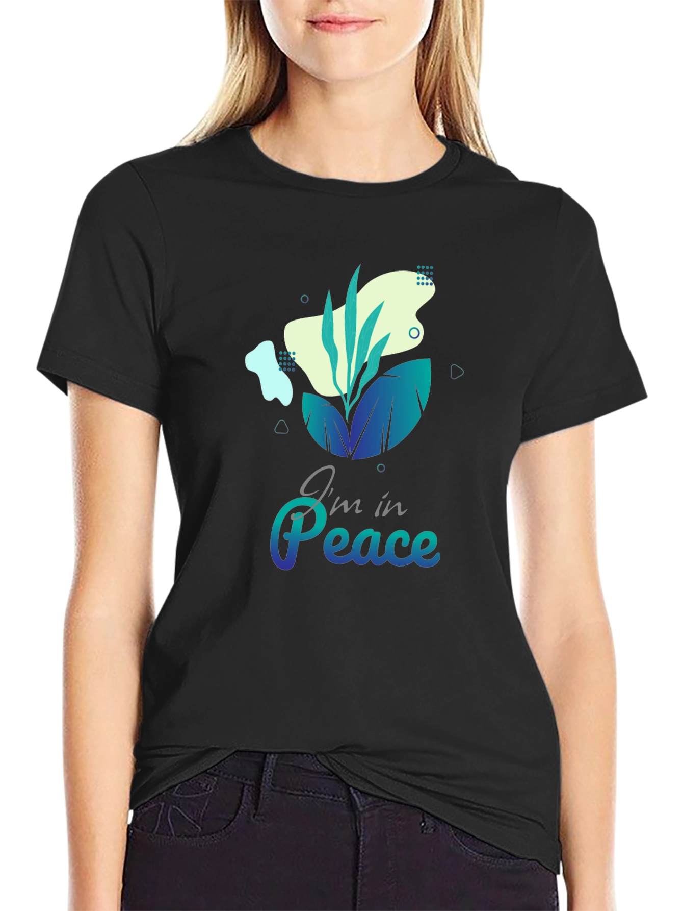 Peace T-Shirt - Stylish Graphic Tee